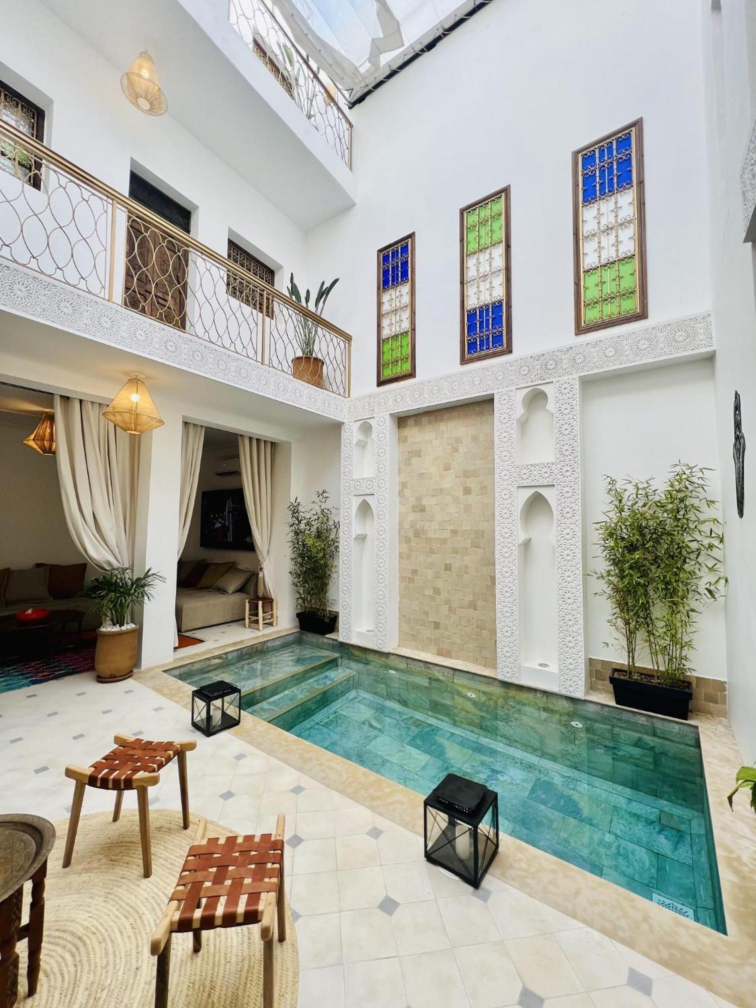 Riad Larbi Khalis Марракеш Екстер'єр фото